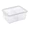 Ezy Storage 4-Compartment Storage Box